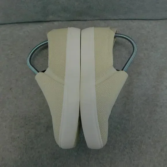 New Dr. Scholl's Women's White Nova Snake Print Slip-On Sneakers Size 9M Shoe - Picture 4 of 9